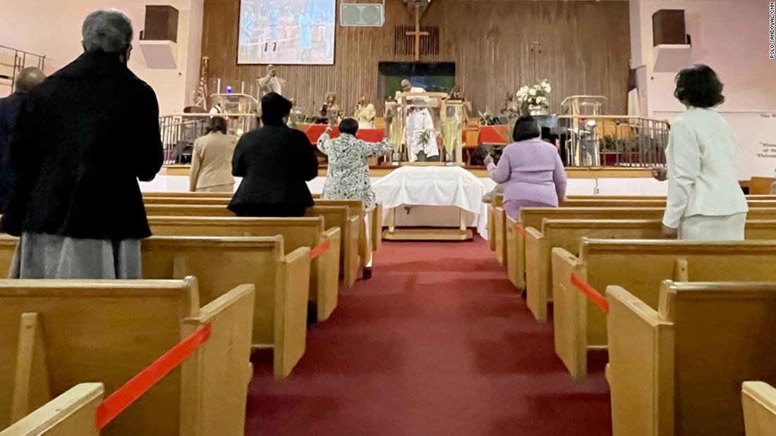 How one of Detroit’s churches is dealing with vaccine hesitation to help fight the Covid-19 outbreak in Michigan