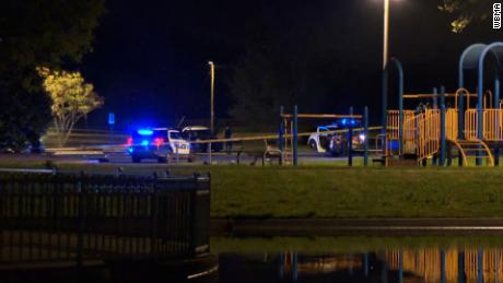 Police say a person was killed and at least five were injured in a shooting at Patton Park in Birmingham, Alabama.