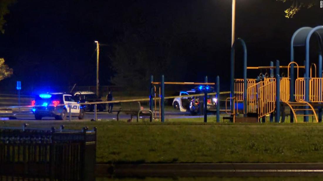 A woman was killed, 4 children were shot and another person was injured in a park shooting on Easter