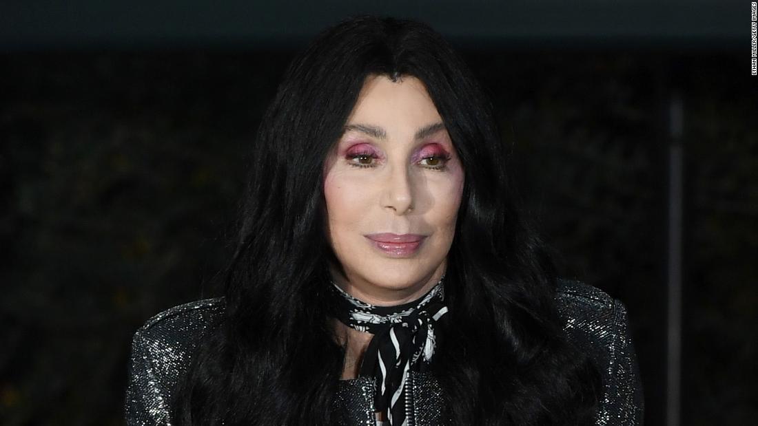 Cher biopic is coming, she tweets