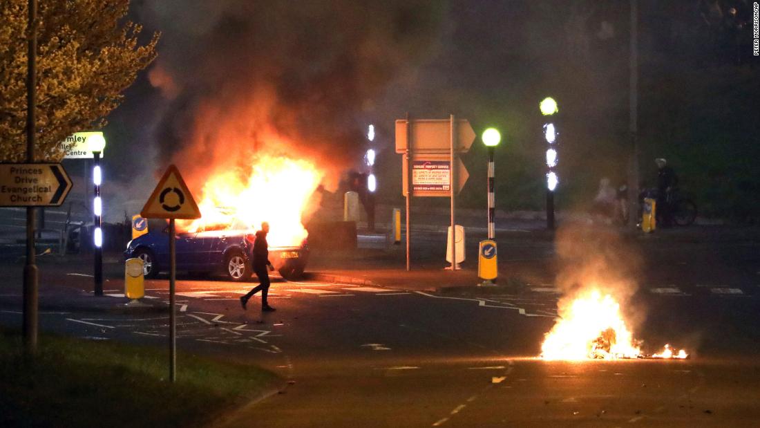 Riots in Northern Ireland: what is behind the recent violence in Northern Ireland?