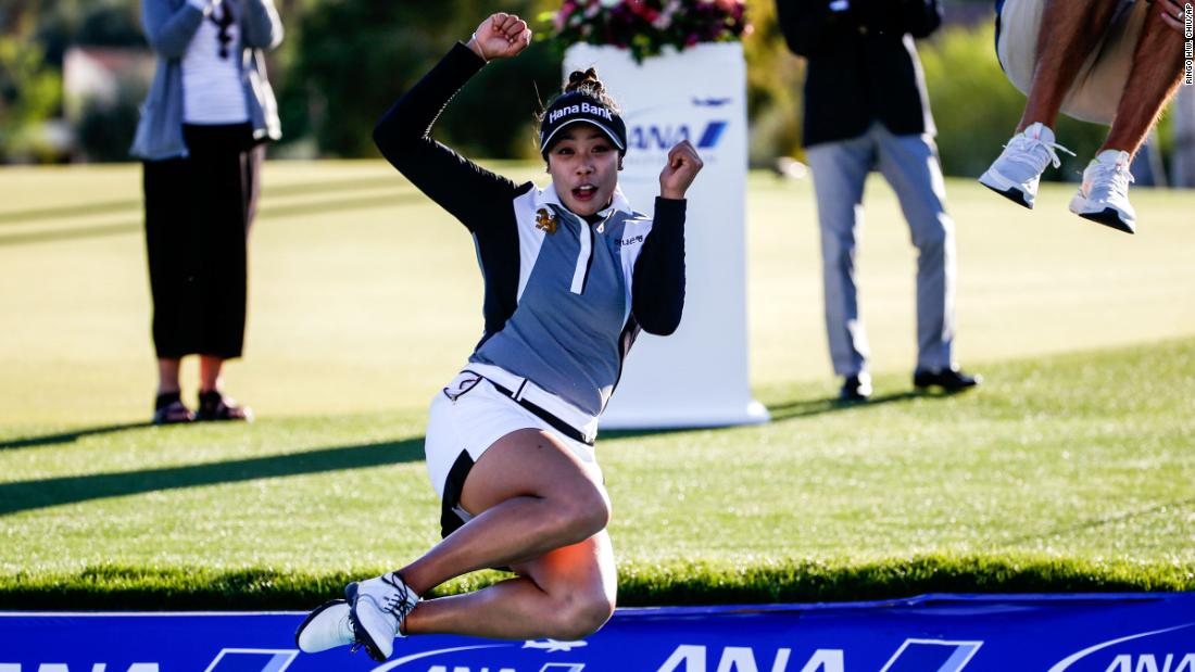 Rookie Patty Tavatanakit wins her first major despite Lydia Ko's record-equaling round