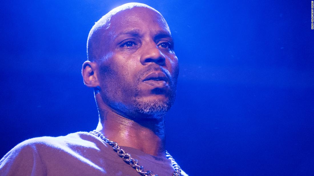 DMX, rapper and actor, dies at 50