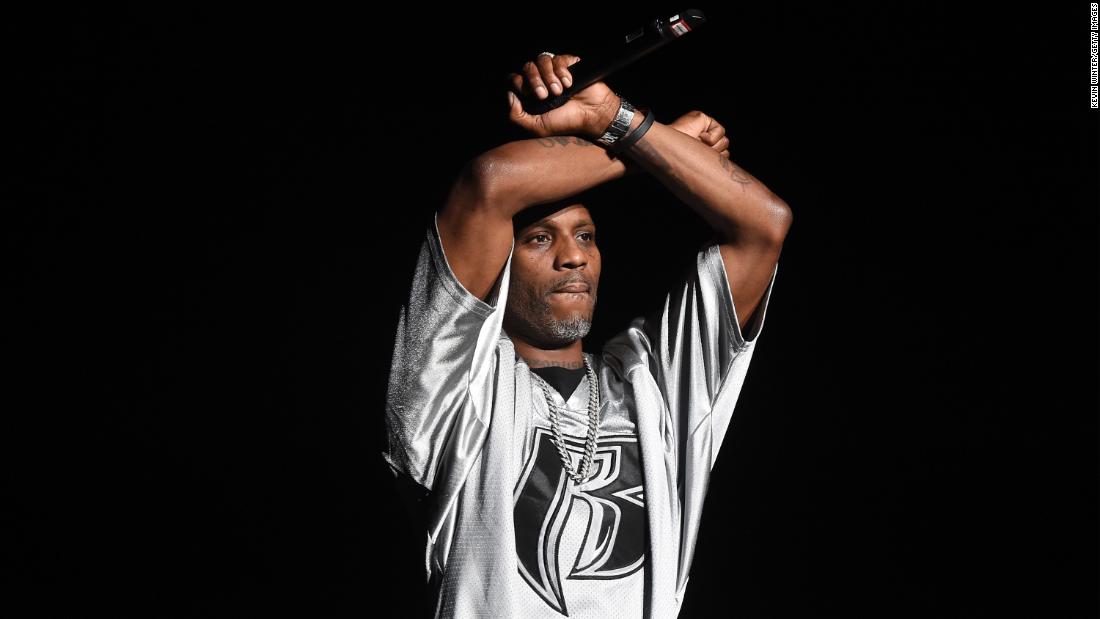 &lt;a href=&quot;https://www.cnn.com/2021/04/09/entertainment/dmx-rapper-dies/index.html&quot; target=&quot;_blank&quot;&gt;DMX,&lt;/a&gt; a rapper known as much for his troubles as his music, died after being hospitalized following a heart attack, according to a statement released by his family on April 9. He was 50. The Grammy-nominated artist sold millions of albums, boosted by hits like &quot;Get At Me Dog&quot; in 1998, &quot;Party Up&quot; in 1999 and &quot;X Gon' Give It to Ya&quot; in 2003.