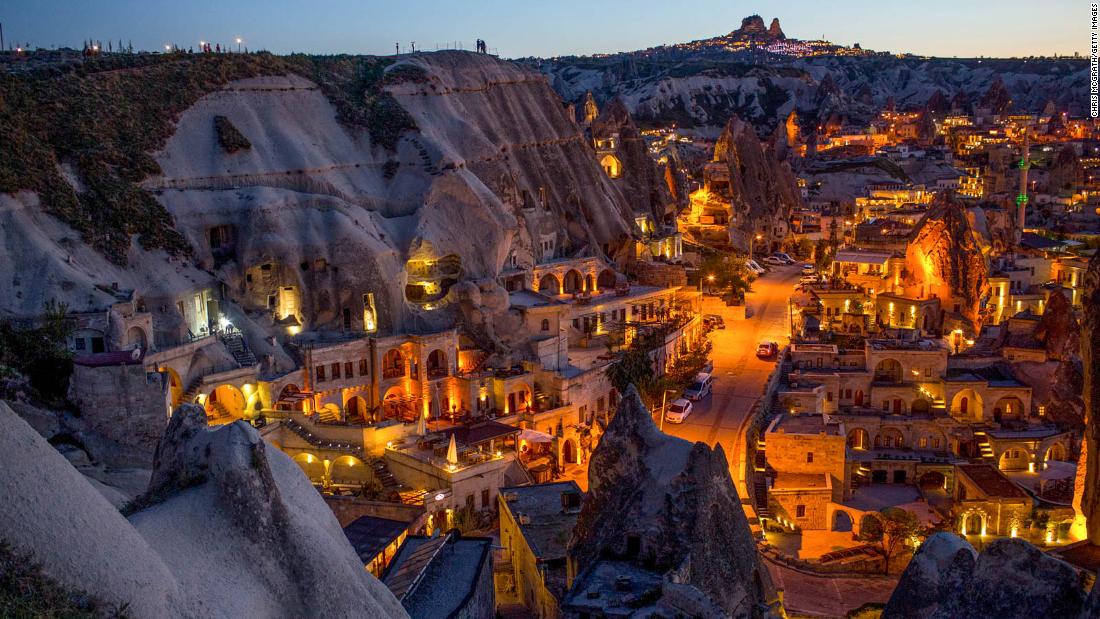 Inside Turkey's incredible underground city