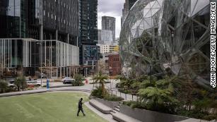 Amazon illegally fired two employees, labor board finds