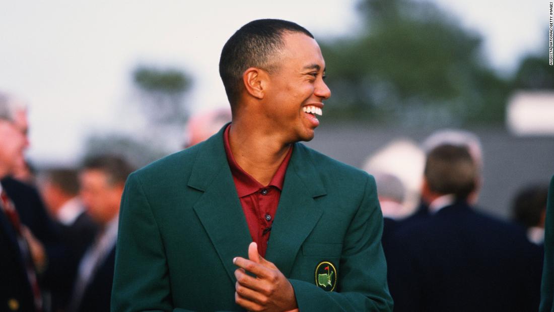 The 'Tiger Slam': 20 years on from when Tiger Woods won it all