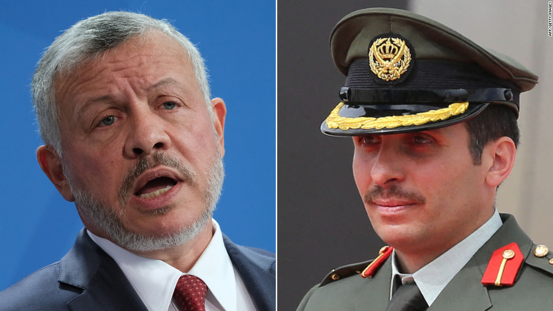 The King of Jordan breaks the silence after the royal drama seizes the country
