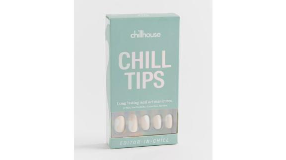 Chillhouse Chill Tips Reusable Press-On Manicure Kit 