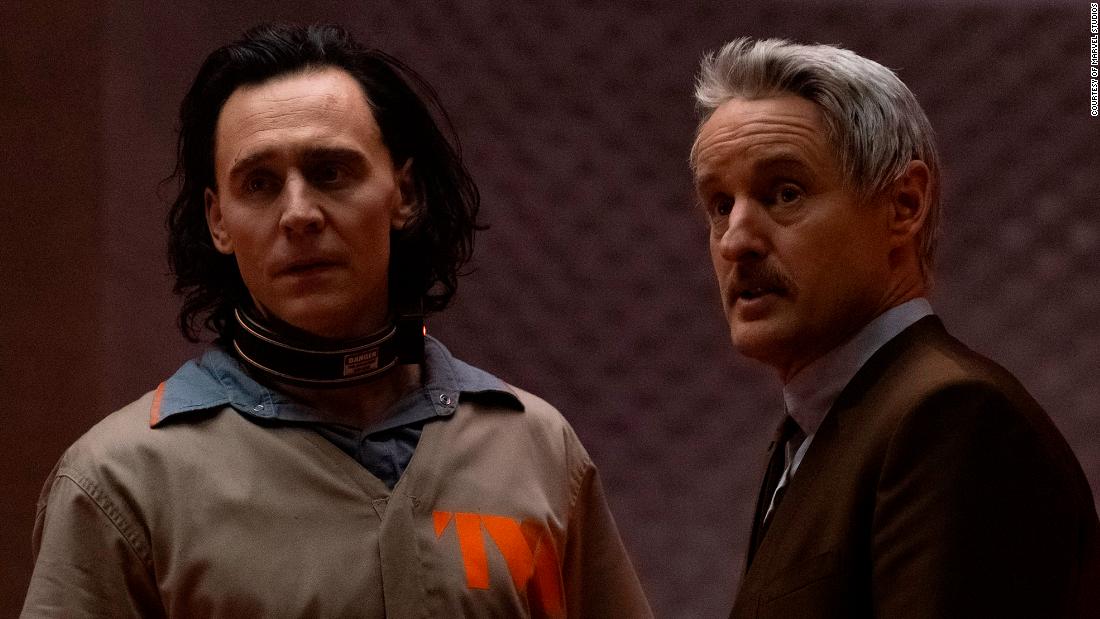 Loki is in trouble with Owen Wilson and his mustache in new 'Loki' trailer