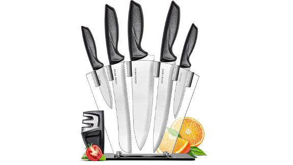 Home Hero chef's knife 7-piece set