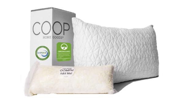 Coop Home Goods Adjustable Loft Pillow