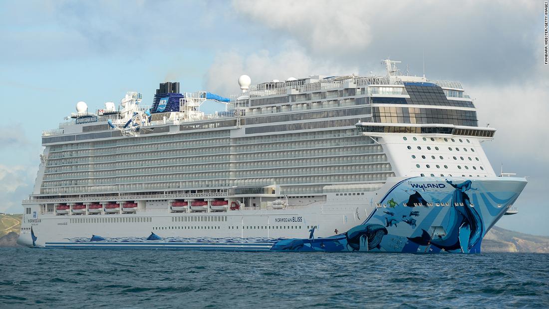 Norwegian Cruise Line wants CDC to drop vaccinated passengers