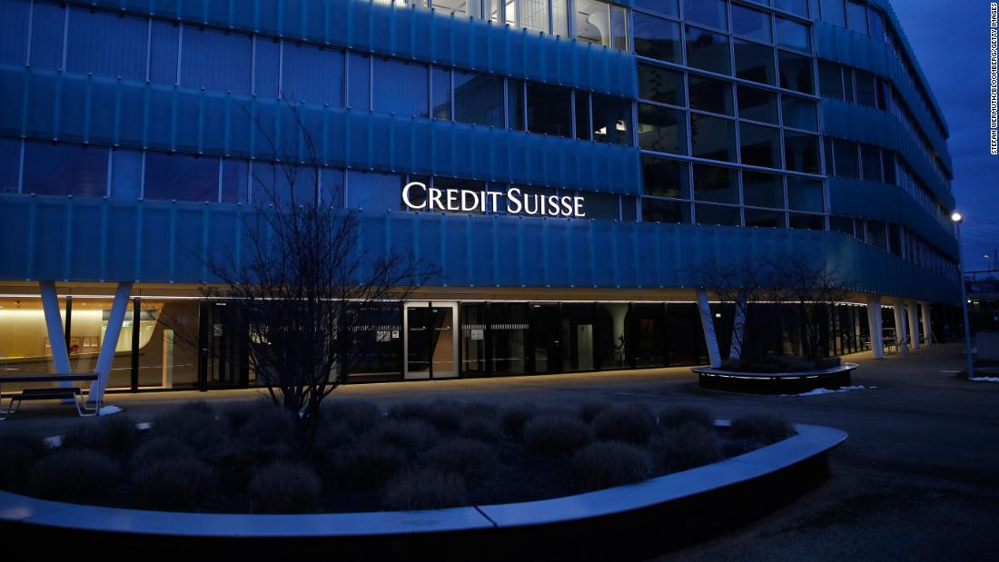 Credit Suisse execs out as bank takes $4.7 billion hit from hedge fund collapse