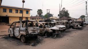 Nigeria's President Buhari describes prison break which freed nearly 2000 inmates as 'act of terrorism'