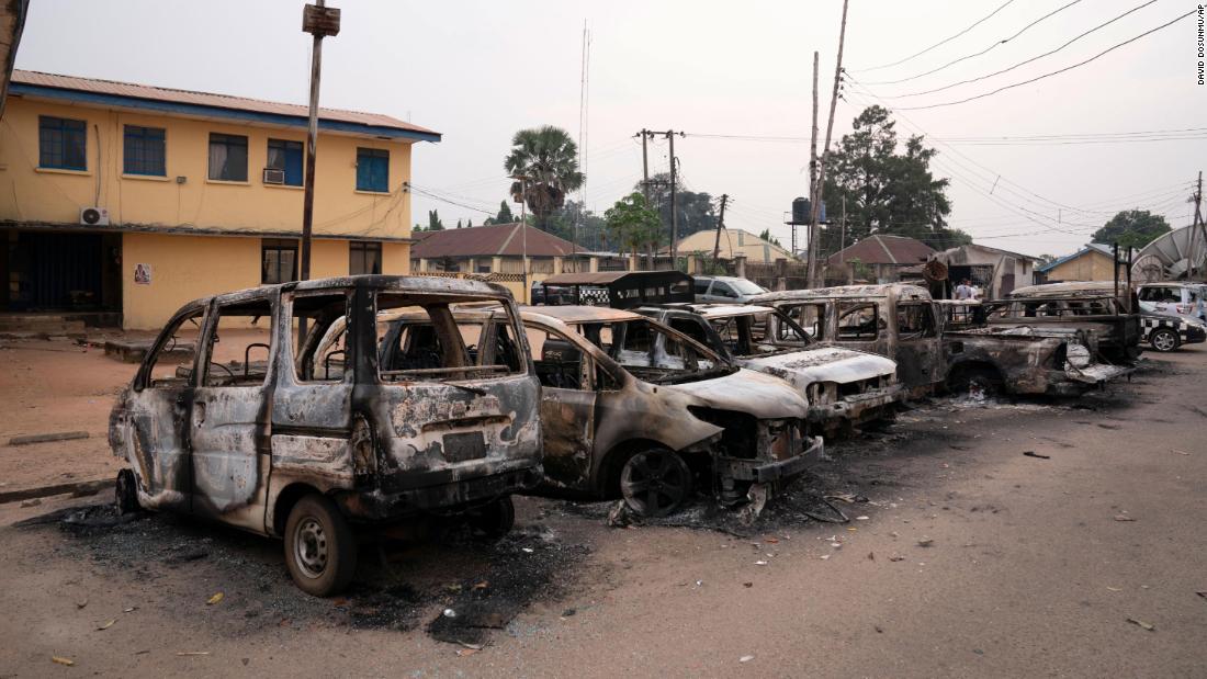 Nigeria's President Buhari describes prison break which freed nearly 2000 inmates as 'act of terrorism'