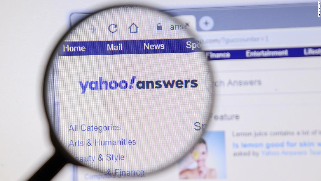 Yahoo Answers will close in May