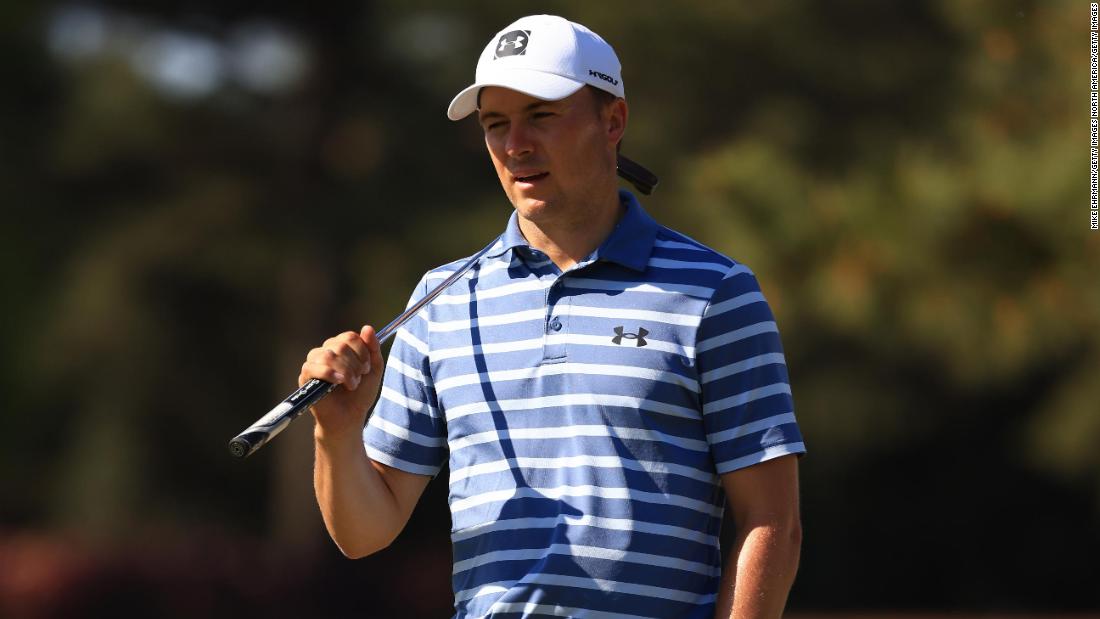The return of patrons at the Masters will play a 'massive role,' says Jordan Spieth