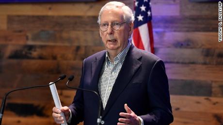 McConnell warns businesses of &#39;serious consequences&#39; after many condemn Georgia&#39;s restrictive voting law
