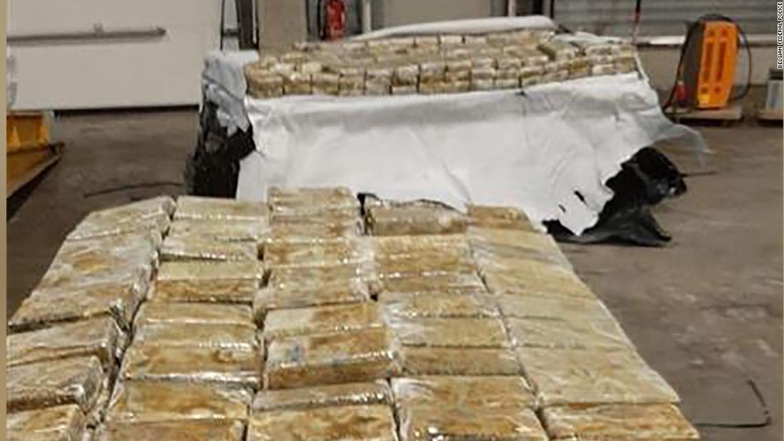 Nearly 28 tons of cocaine seized after police access encrypted network