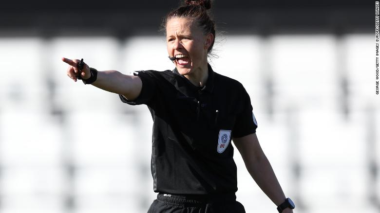 Stéphanie Frappart's path to refereeing history