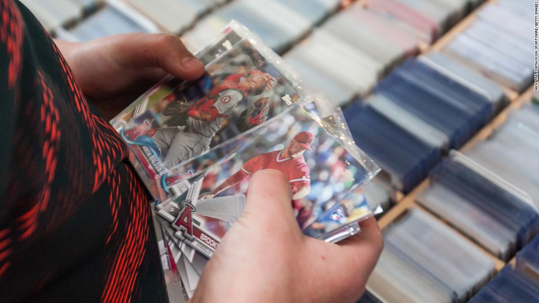 83-year-old baseball card company Topps is going public