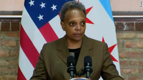 Chicago mayor calls for a new police foot pursuit policy 