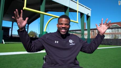 An accident derailed this NFL hopeful&#39;s dreams. Now he&#39;s coaching others to reach theirs