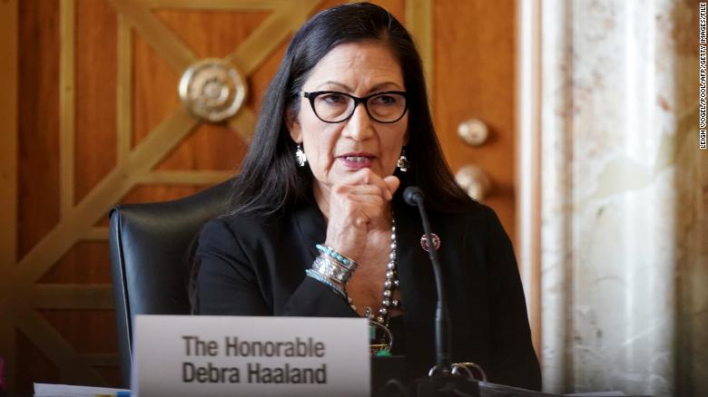 Deb Haaland creates unit to investigate killings and disappearances of Indigenous people