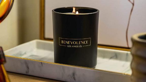 Benevolence LA Matte Black Eucalyptus & Chamomile Candle