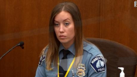 Officer Nicole Mackenzie first testified last week for the prosecution and retook the stand for the defense on Tuesday.