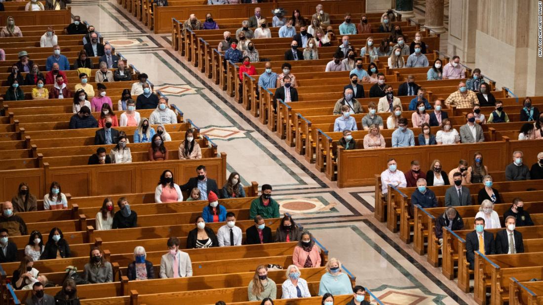 Your guide to avoiding Covid-19 at church and other religious services - CNN 