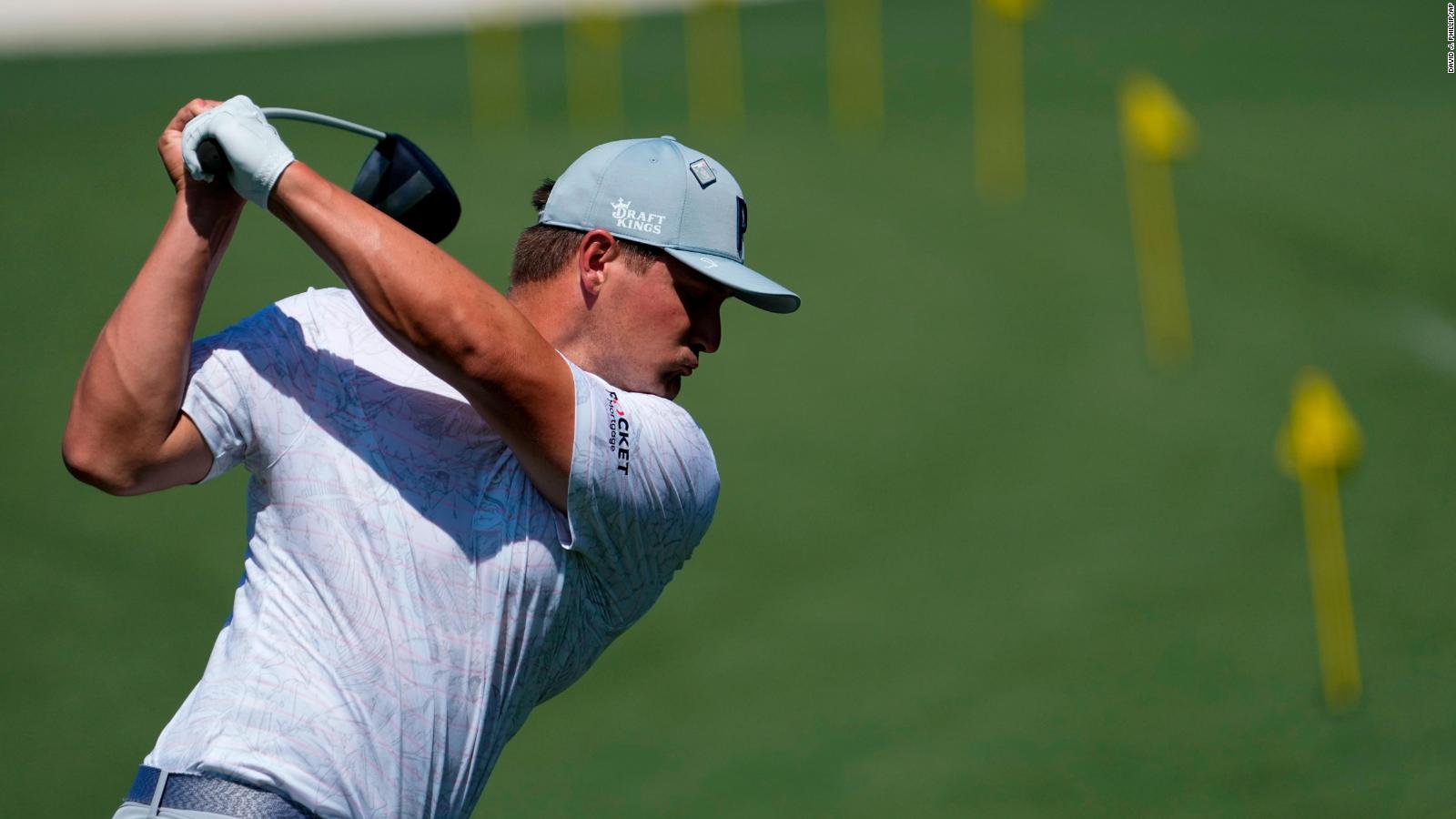 The Masters Bryson DeChambeau optimistic new driver will assist