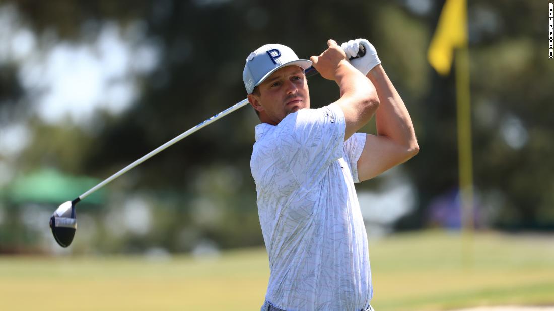 The Masters Bryson DeChambeau optimistic new driver will help chances