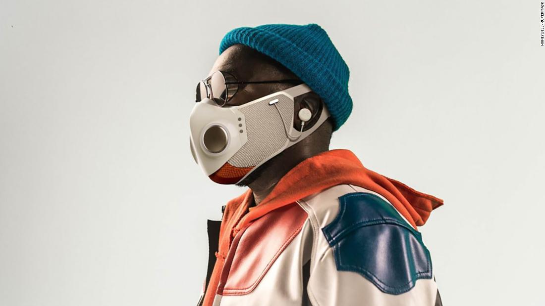Rapper will.i.am is selling a smart mask for $299