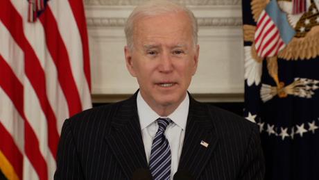 Biden moves up vaccine eligibilty date for all adults