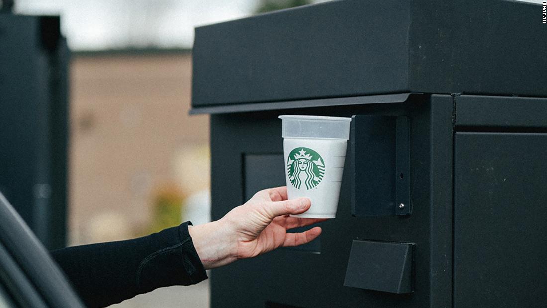 The new Starbucks trial cup comes at an extra cost, but it’s worth it