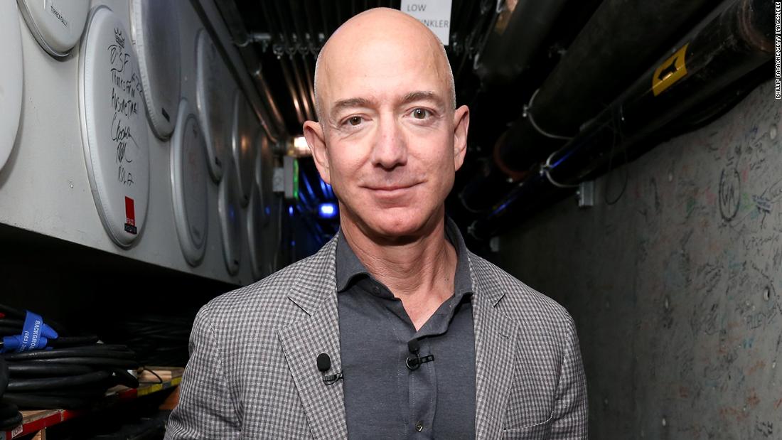 Jeff Bezos comes to support increased corporate taxes