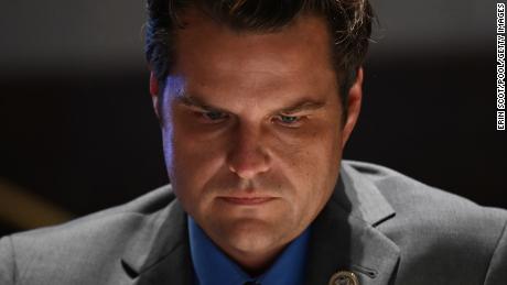 Matt Gaetz sought a preemptive pardon from Trump, but the request was never seriously considered