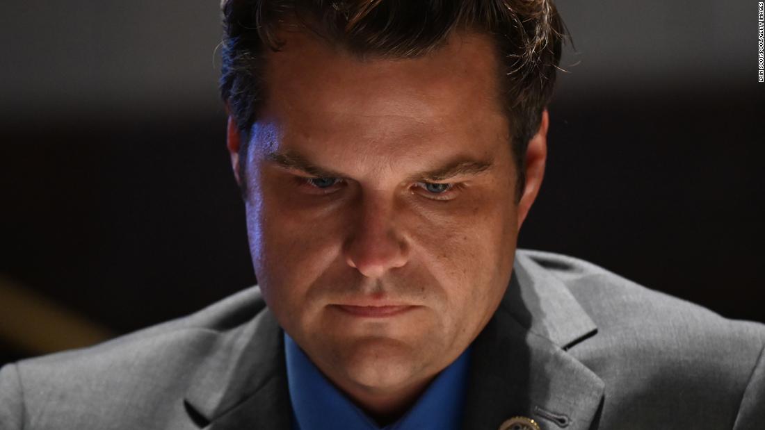 What has come out against Matt Gaetz paints a bleak picture