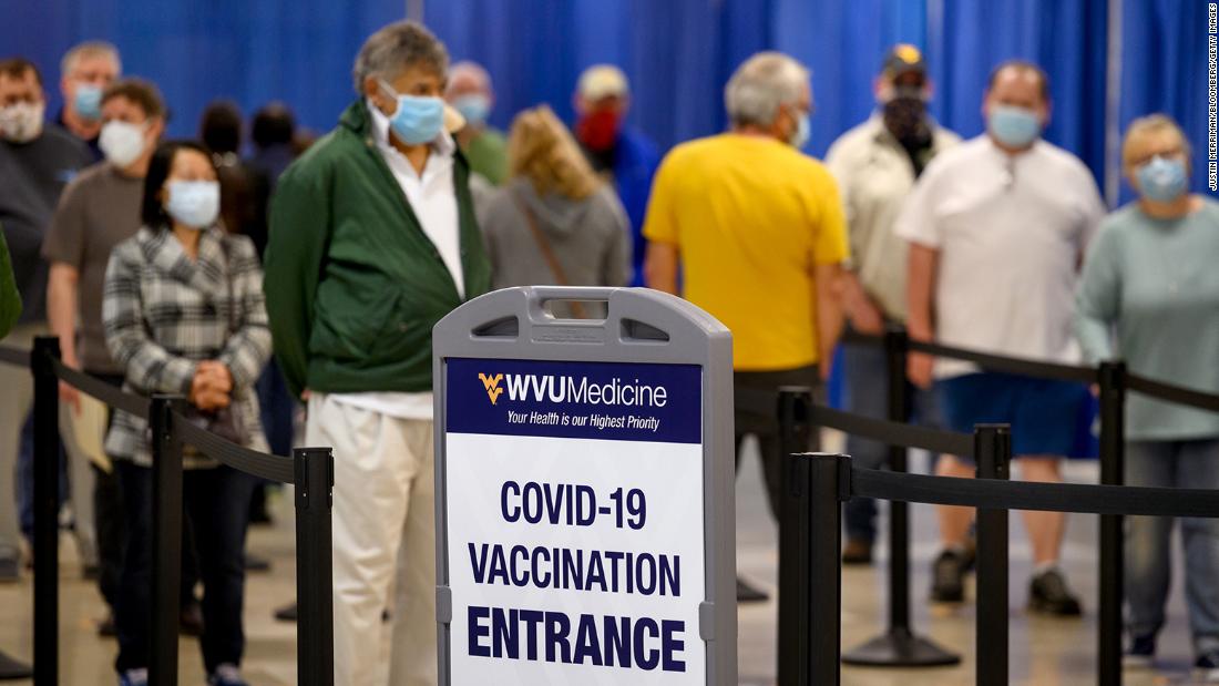 Half of US adults could have a Covid-19 vaccine dose by the weekend, but experts say it's too soon to declare victory