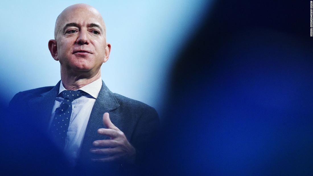 Premarket shares: CEOs like Jeff Bezos wrestle with new political realities