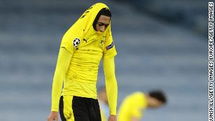 Champions League Real Madrid Overpowers Liverpool Dortmund Angered By Disallowed Goal Against Man City Cnn