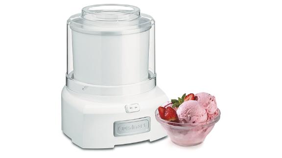 Cuisinart Frozen Yogurt Ice Cream & Sorbet Maker