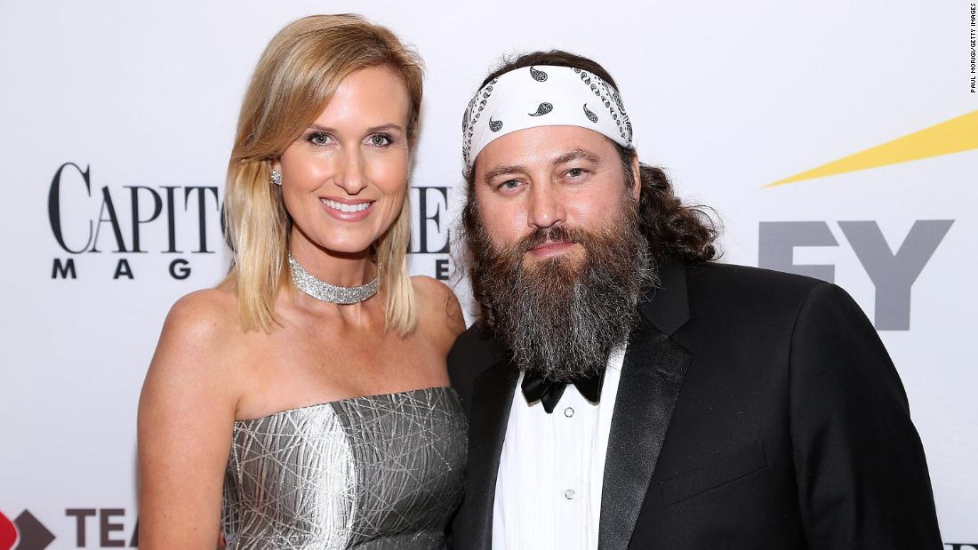 Willie And Korie Robertson