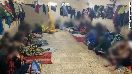 Iraq&#39;s prisons for drug offenders have double the number of inmates the facilities were intended for. CNN has blurred the inmates&#39; faces to protect their identities.