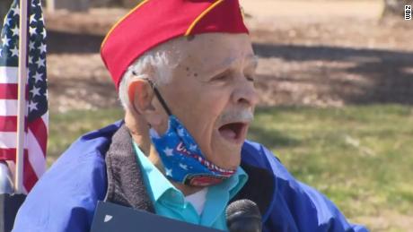 Wwii Veteran Sings Impromptu Karaoke In Interview After Beating Covid 19 Cnn Video