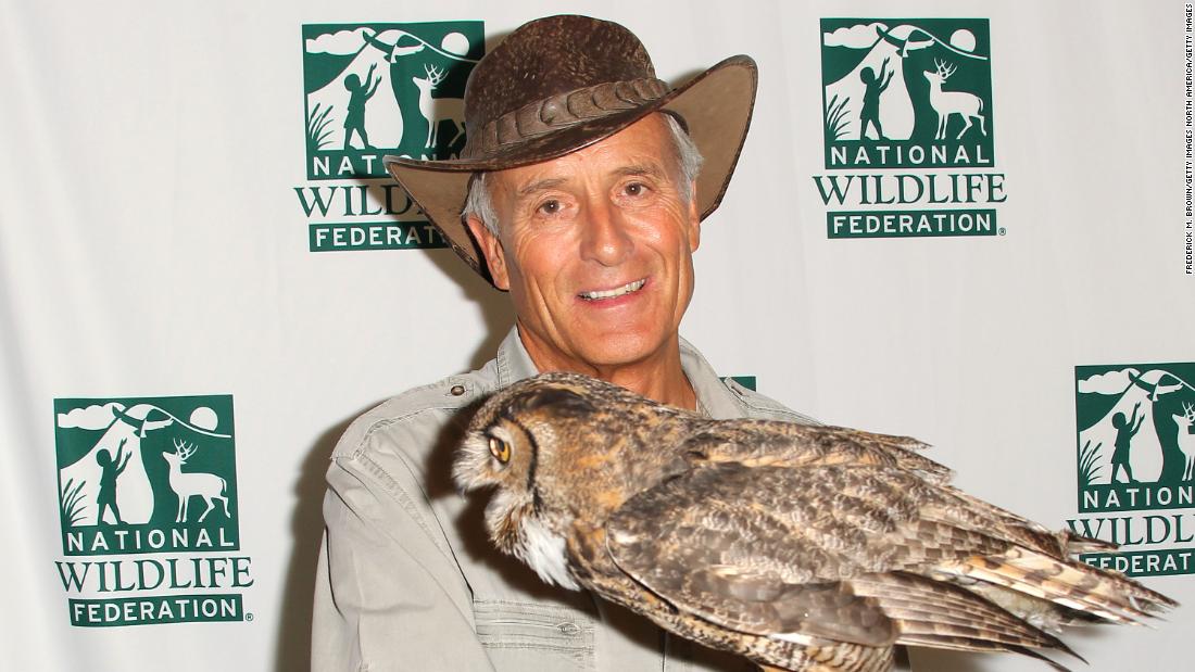 Jack Hanna, a beloved animal expert, is leaving because of dementia
