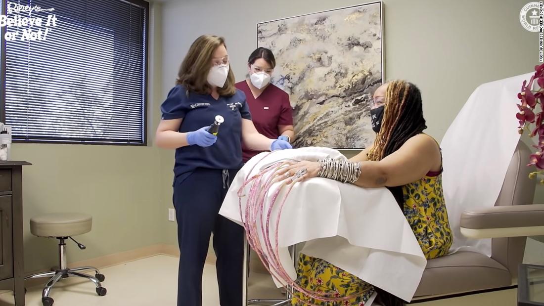 Ayanna Williams: Woman with the world’s longest nails cut it after almost 30 years