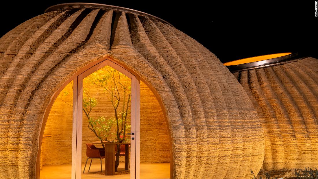Is this 3D-printed dwelling manufactured from clay the way forward for housing?